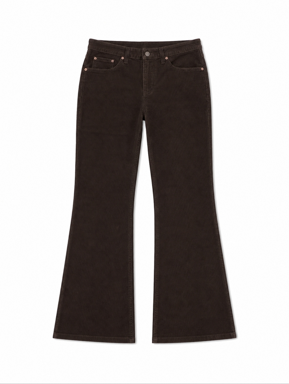 Deadstock NWT Sears Roebucks Brown Corduroy Boot Cut Pants Size 36x30 - Picture 1 of 6